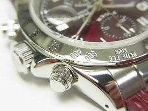 TUDOR /  Prince date Prince Date Chronograph tiger Wine red 79280P Mens 181490121 hannari-shop