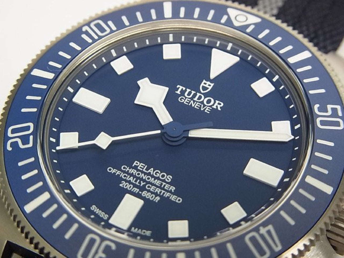 TUDOR Pelagos FXD Titan 25707B/24 Herren 181855963 hannari-shop