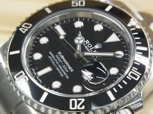 ROLEX Submariner date black 116610LN Genuine goods Mens 181944841 hannari-shop