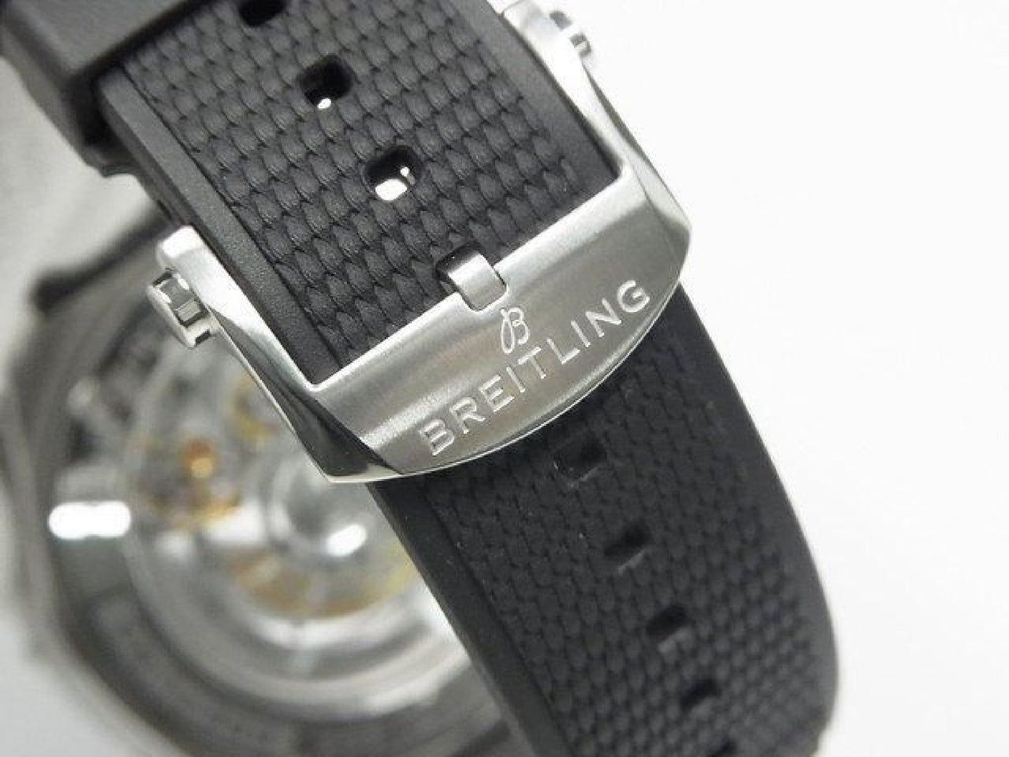 BREITLING Super Chrono Mat B01 44 schwarzes Zifferblatt '23 gekauft Herren 182405256 hannari-shop