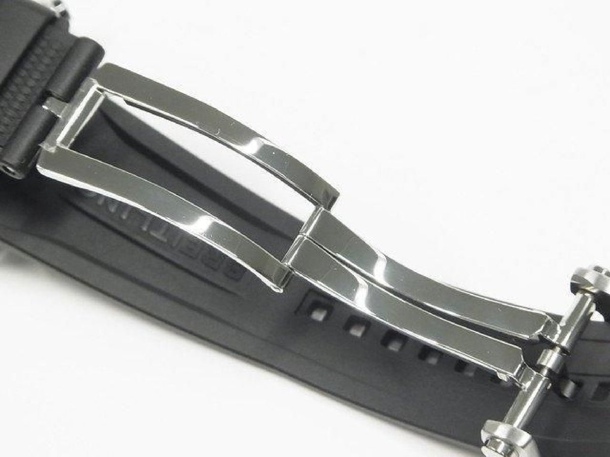 BREITLING Super Chrono Mat B01 44 schwarzes Zifferblatt '23 gekauft Herren 182405256 hannari-shop