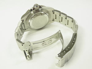 ROLEX Submariner date green bezel 16610LV M series Mens 182406440 hannari-shop