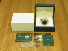 ROLEX Submariner date green bezel 16610LV M series Mens 182406440 hannari-shop
