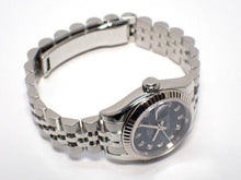 ROLEX Womens Datejust blue Dial 10P diamond 179174G D series Womens 182545305 hannari-shop
