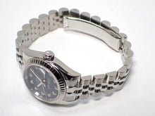 ROLEX Womens Datejust blue Dial 10P diamond 179174G D series Womens 182545305 hannari-shop