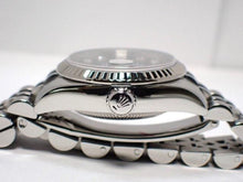 ROLEX Womens Datejust blue Dial 10P diamond 179174G D series Womens 182545305 hannari-shop