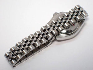 ROLEX Womens Datejust blue Dial 10P diamond 179174G D series Womens 182545305 hannari-shop