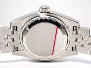 ROLEX Womens Datejust blue Dial 10P diamond 179174G D series Womens 182545305 hannari-shop