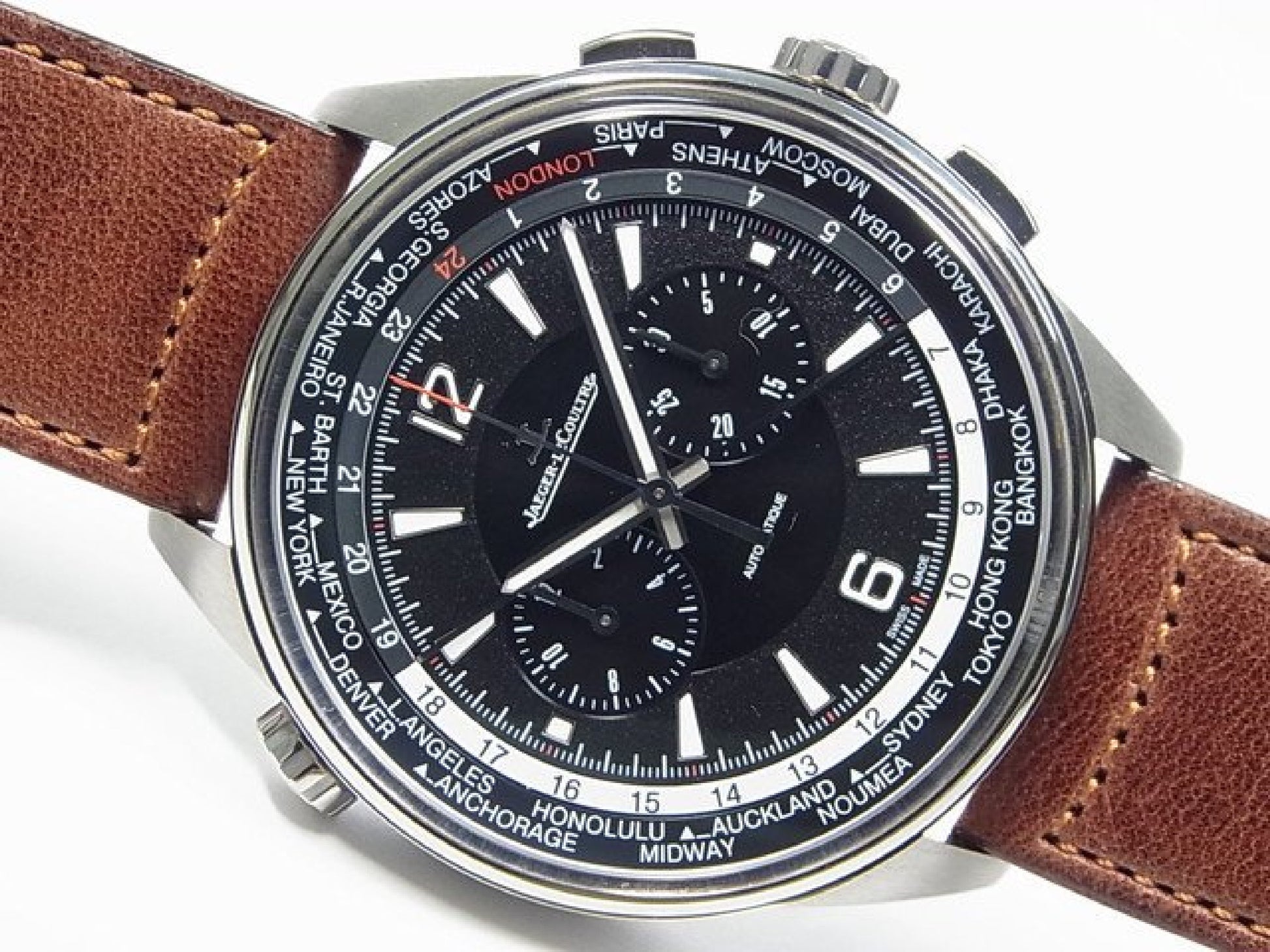 JAEGER LECOULTRE Polaris Chronograph WT Q905T471 Originalware Herren 182698326 hannari-shop