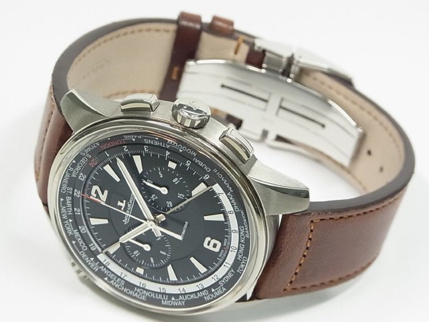 JAEGER LECOULTRE Polaris Chronograph WT Q905T471 Originalware Herren 182698326 hannari-shop