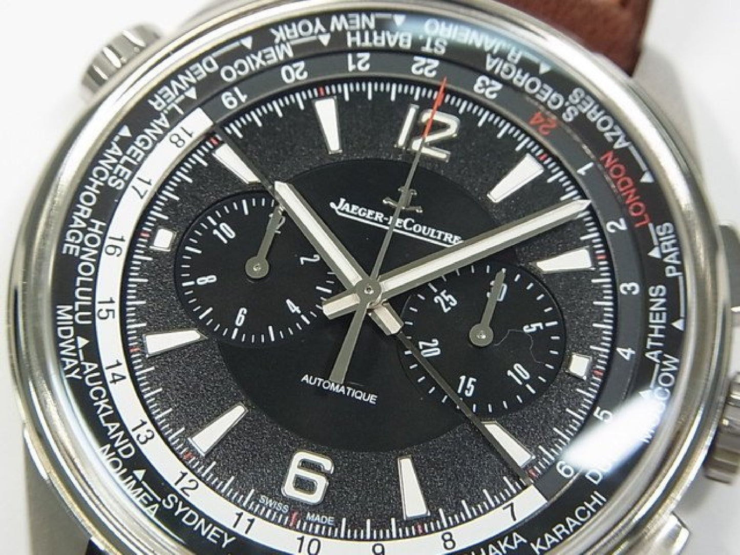 JAEGER LECOULTRE Polaris Chronograph WT Q905T471 Originalware Herren 182698326 hannari-shop