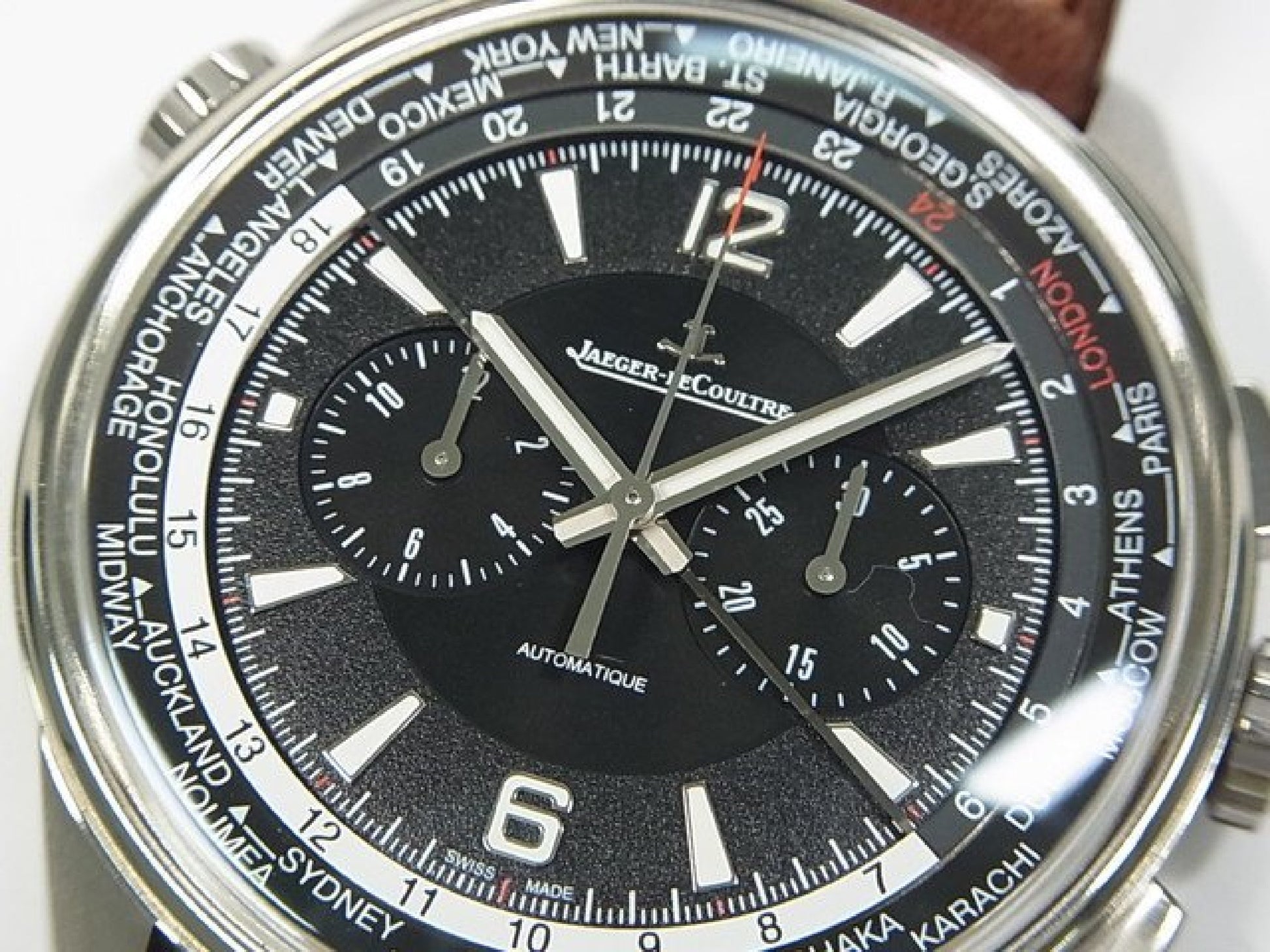 JAEGER LECOULTRE Polaris Chronograph WT Q905T471 Originalware Herren 182698326 hannari-shop