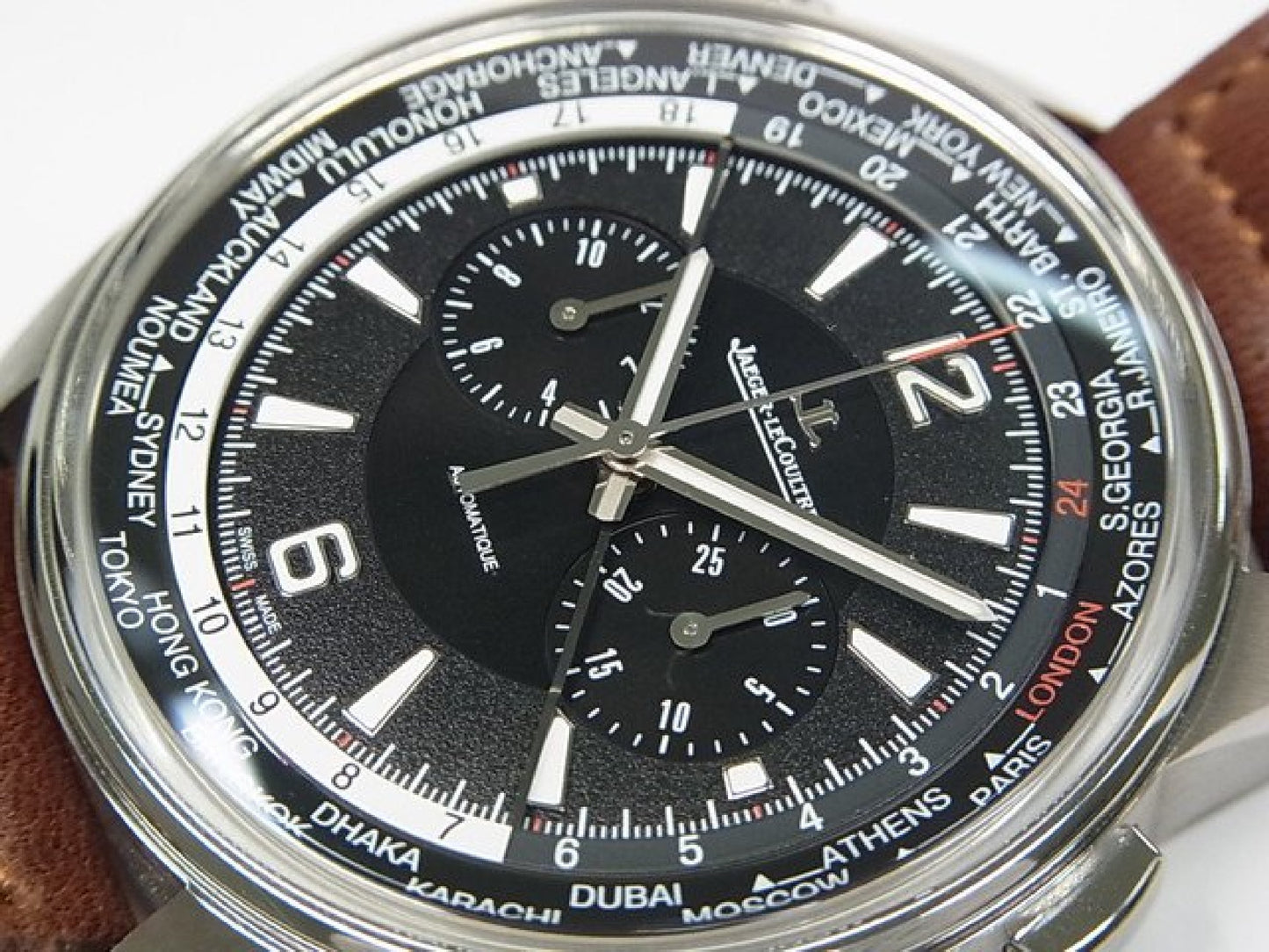 JAEGER LECOULTRE Polaris Chronograph WT Q905T471 Originalware Herren 182698326 hannari-shop