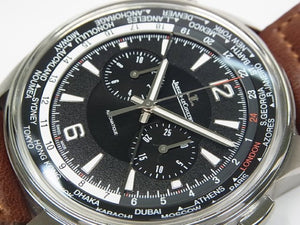 JAEGER LECOULTRE Polaris Chronograph WT Q905T471 Genuine goods Mens 182698326 hannari-shop