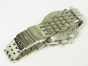 BREITLING Montbrillant Datora silver Dial A2133012/G518(A21330) Mens 182826335 hannari-shop
