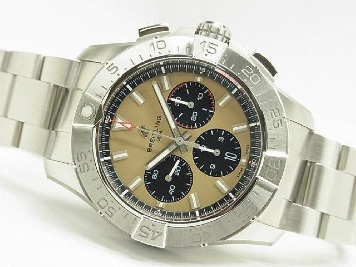 BREITLING Avenger B01 Chronograph 44 AB0147101A1A1 Herren 183047097 hannari-shop