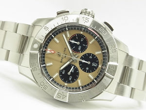BREITLING Avenger B01 Chronograph 44 AB0147101A1A1 Mens 183047097 hannari-shop