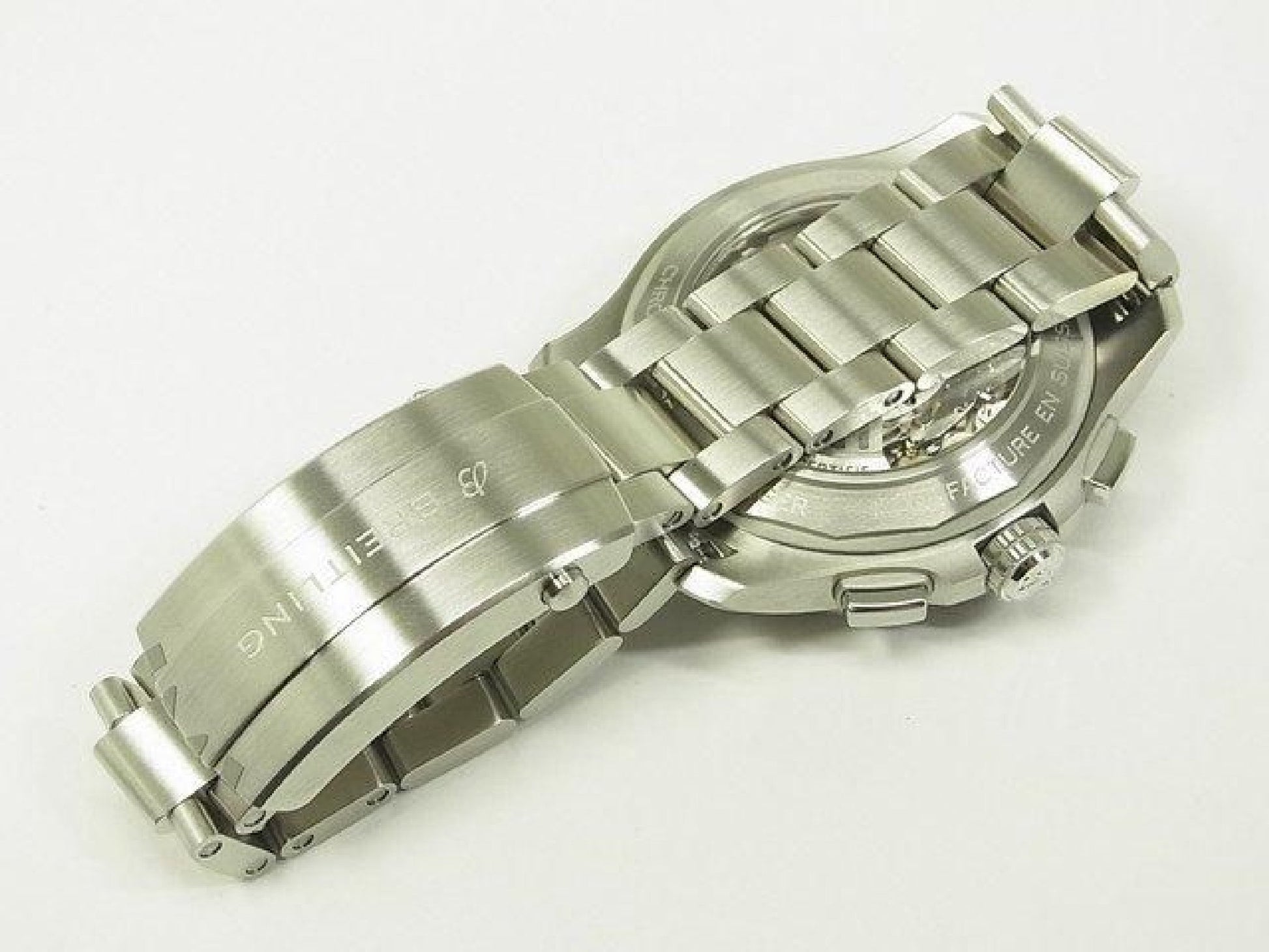 BREITLING Avenger B01 Chronograph 44 AB0147101A1A1 Herren 183047097 hannari-shop