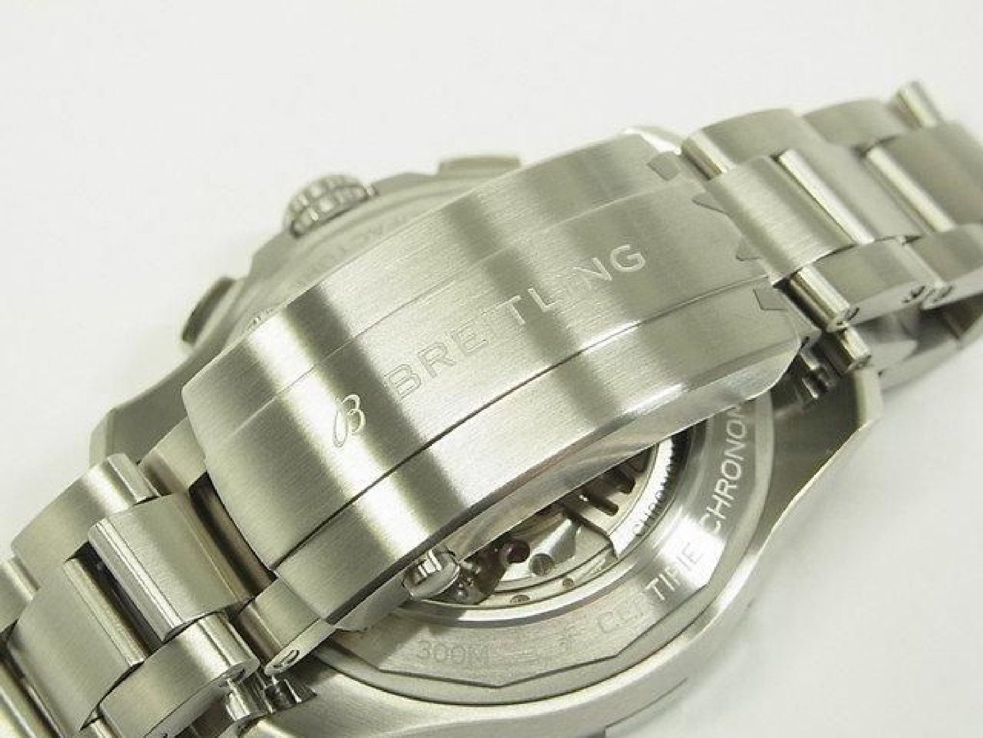 BREITLING Avenger B01 Chronograph 44 AB0147101A1A1 Herren 183047097 hannari-shop