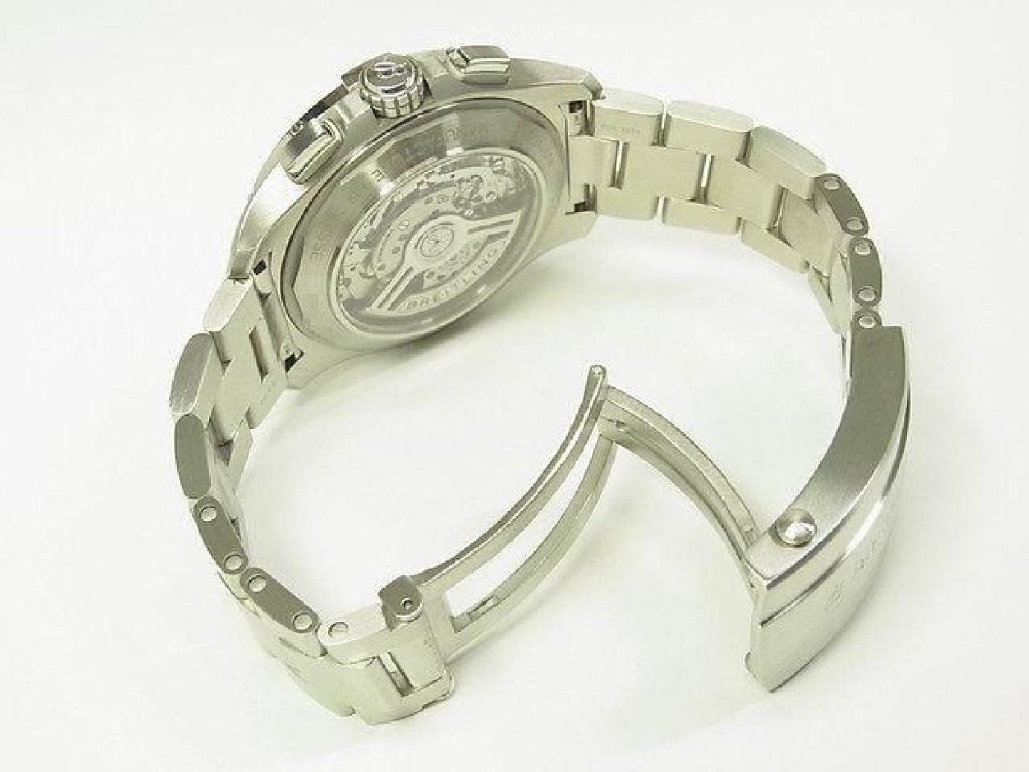 BREITLING Avenger B01 Chronograph 44 AB0147101A1A1 Herren 183047097 hannari-shop