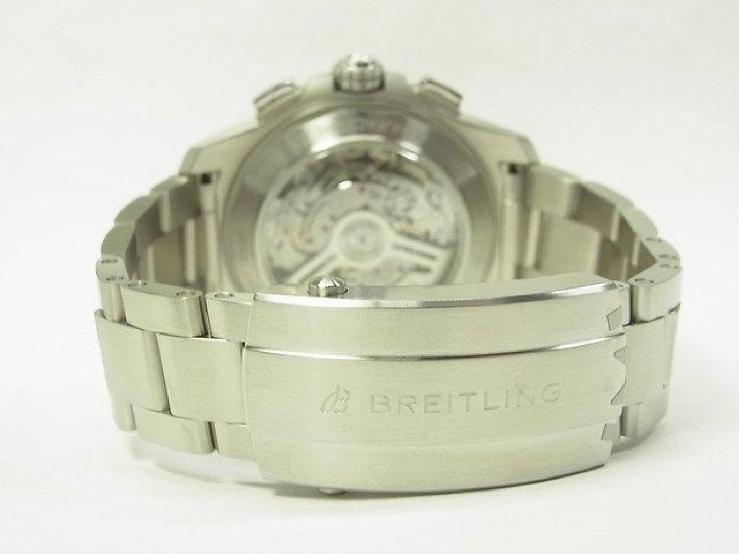 BREITLING Avenger B01 Chronograph 44 AB0147101A1A1 Herren 183047097 hannari-shop