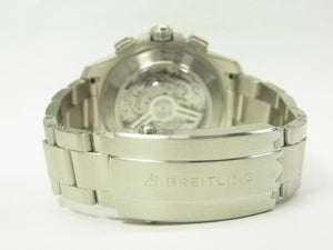 BREITLING Avenger B01 Chronograph 44 AB0147101A1A1 Mens 183047097 hannari-shop