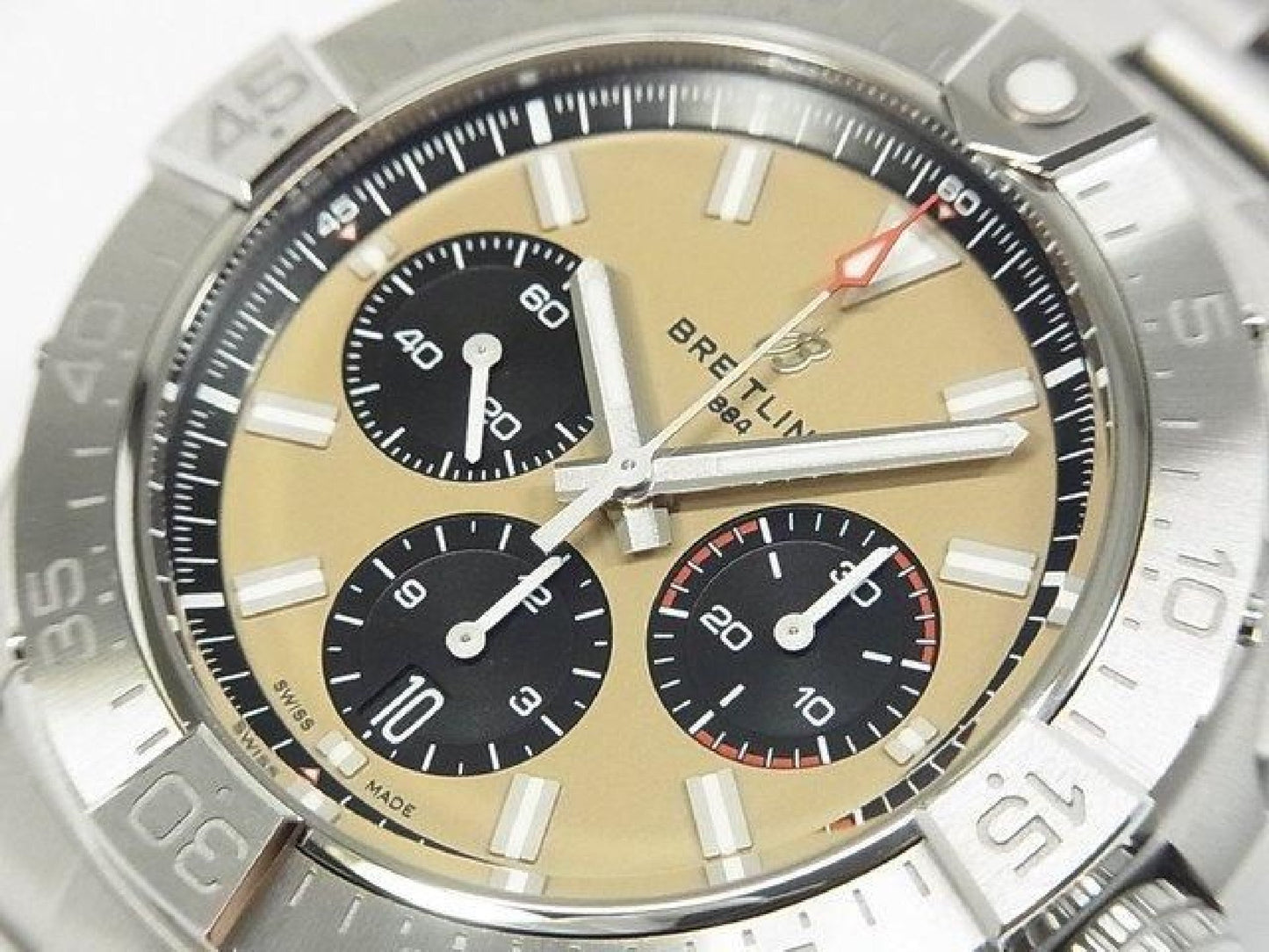 BREITLING Avenger B01 Chronograph 44 AB0147101A1A1 Herren 183047097 hannari-shop