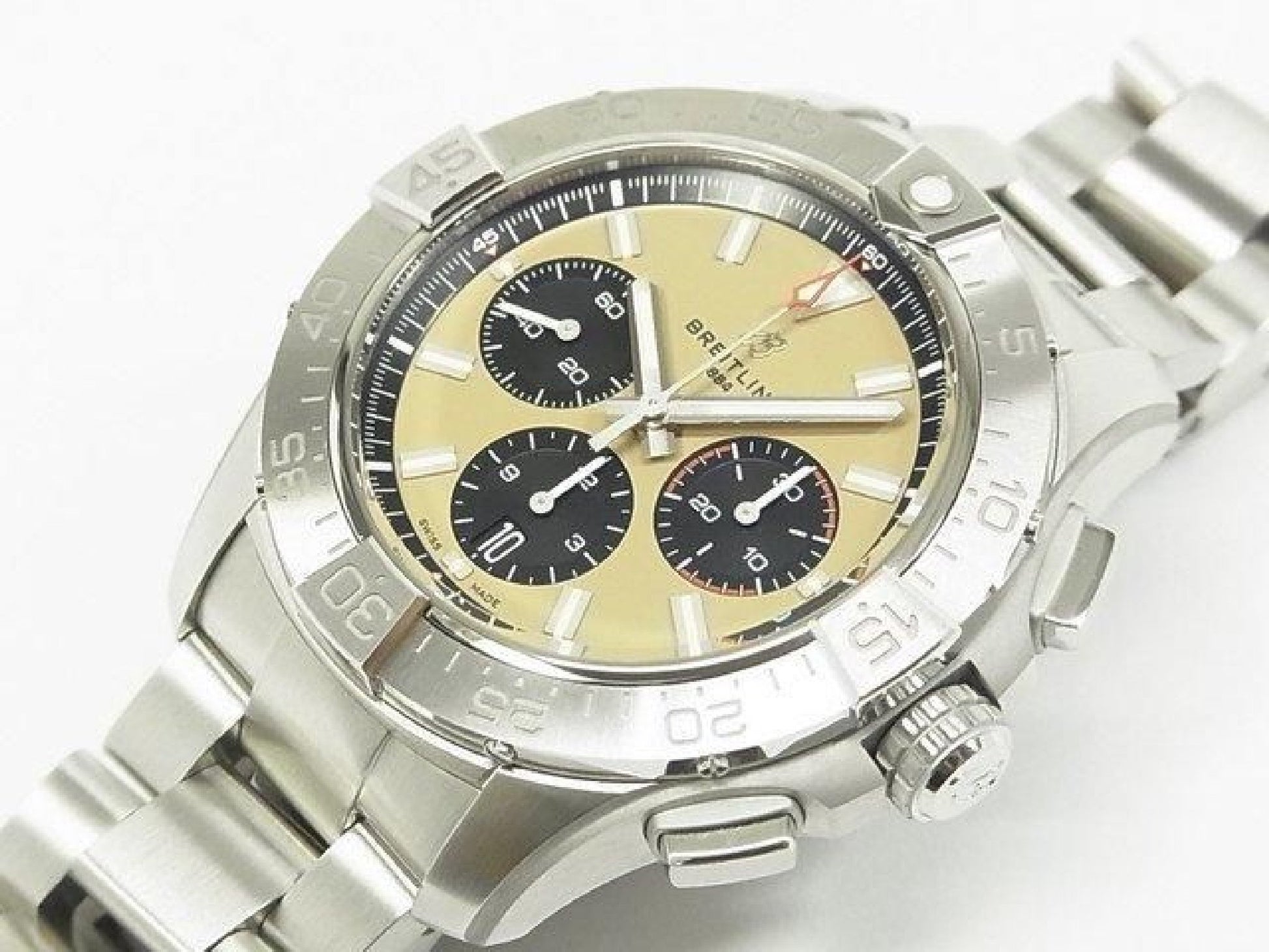 BREITLING Avenger B01 Chronograph 44 AB0147101A1A1 Herren 183047097 hannari-shop