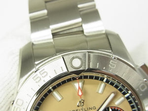BREITLING Avenger B01 Chronograph 44 AB0147101A1A1 Mens 183047097 hannari-shop