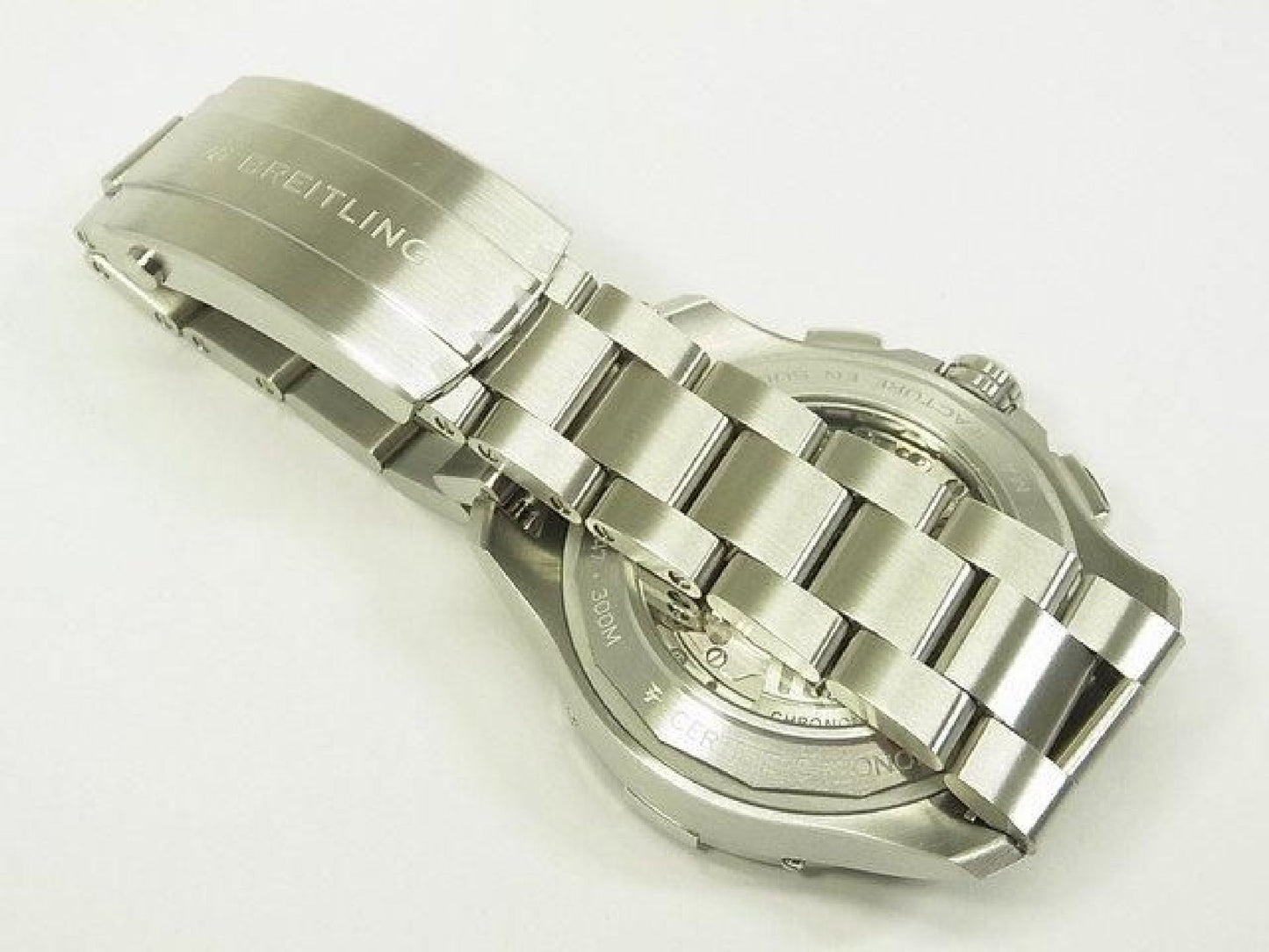 BREITLING Avenger B01 Chronograph 44 AB0147101A1A1 Herren 183047097 hannari-shop