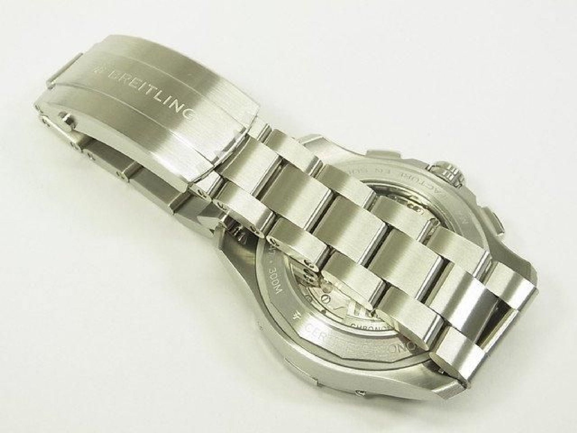 BREITLING Avenger B01 Chronograph 44 AB0147101A1A1 Herren 183047097 hannari-shop