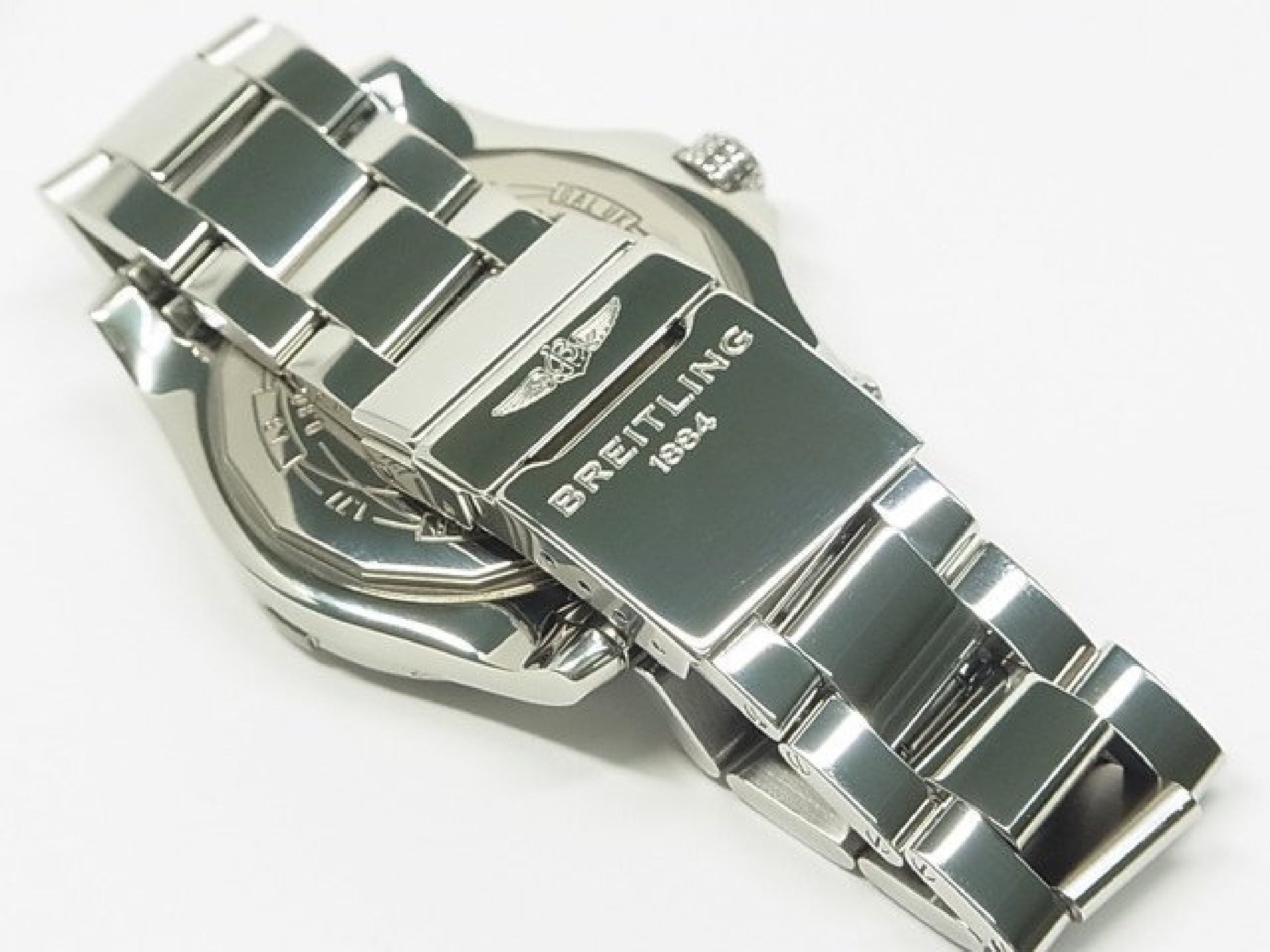 BREITLING AvengerII GMT MOP Zifferblatt A3239011/A809 Herren 183290419 hannari-shop