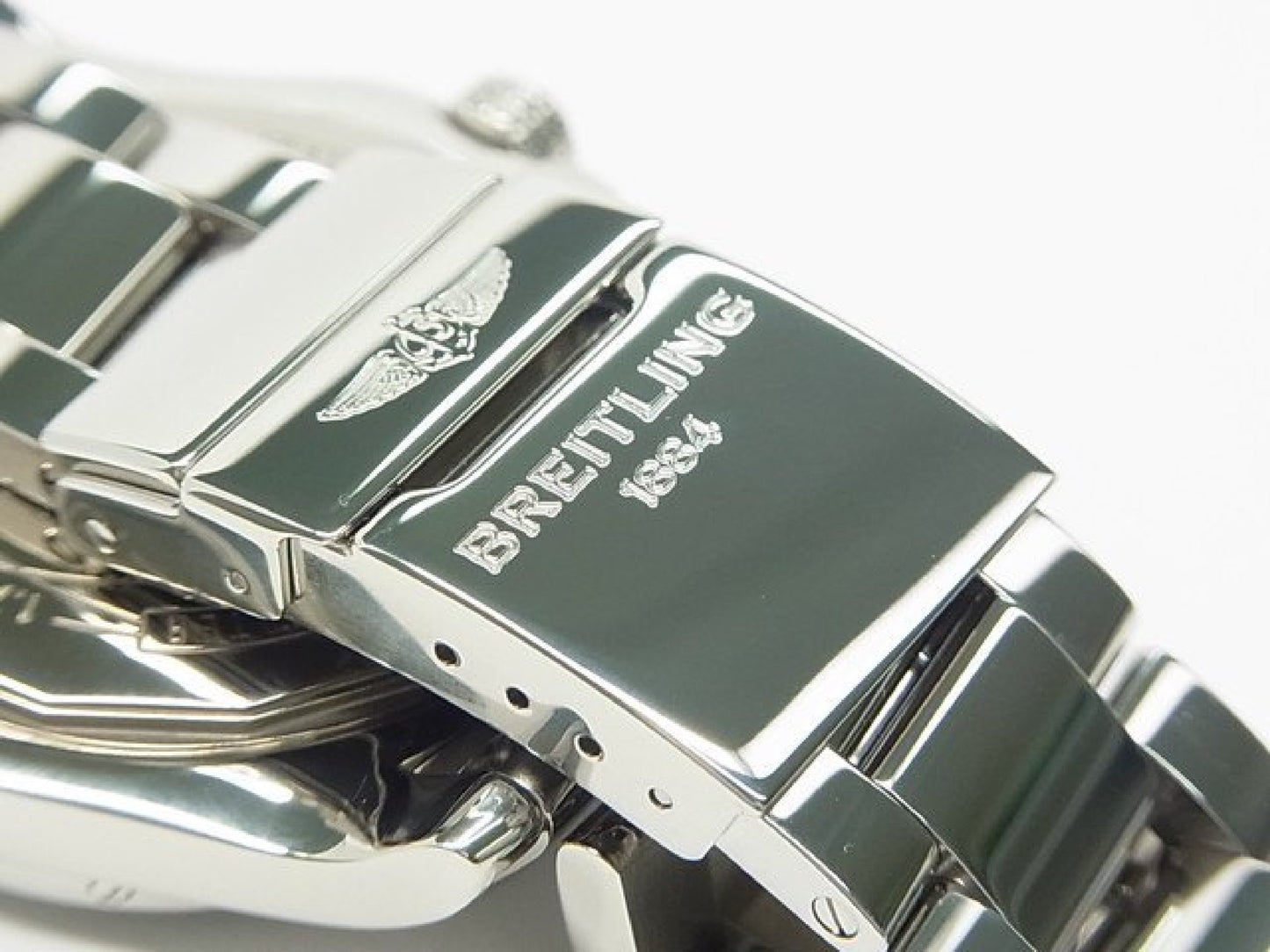 BREITLING AvengerII GMT MOP Zifferblatt A3239011/A809 Herren 183290419 hannari-shop
