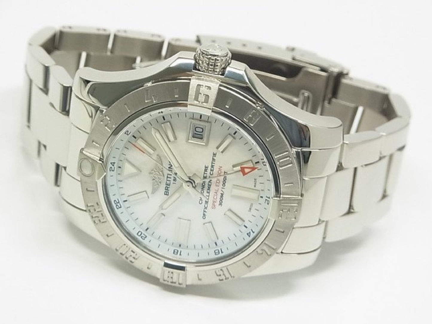 BREITLING AvengerII GMT MOP Zifferblatt A3239011/A809 Herren 183290419 hannari-shop