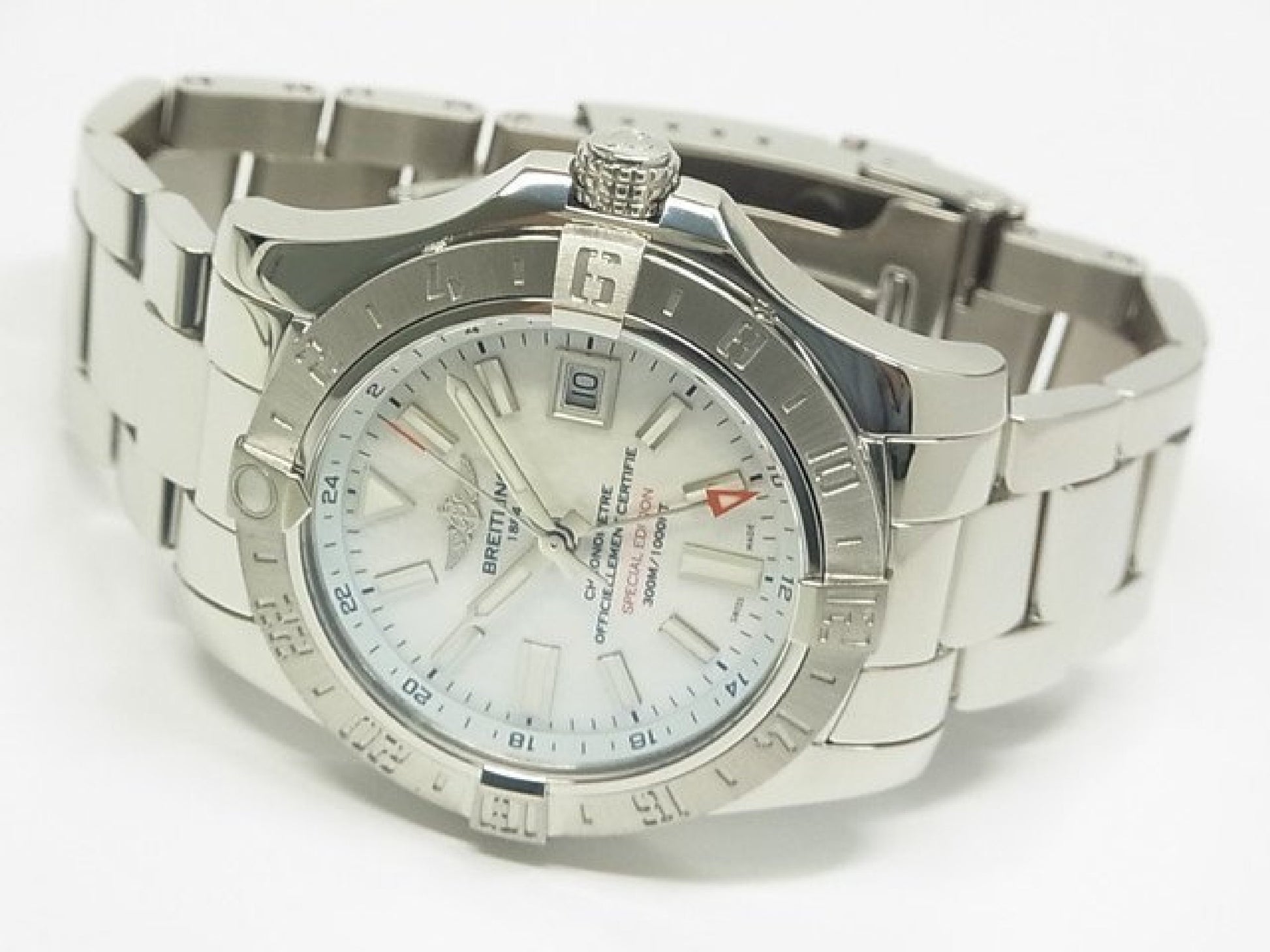 BREITLING AvengerII GMT MOP Zifferblatt A3239011/A809 Herren 183290419 hannari-shop