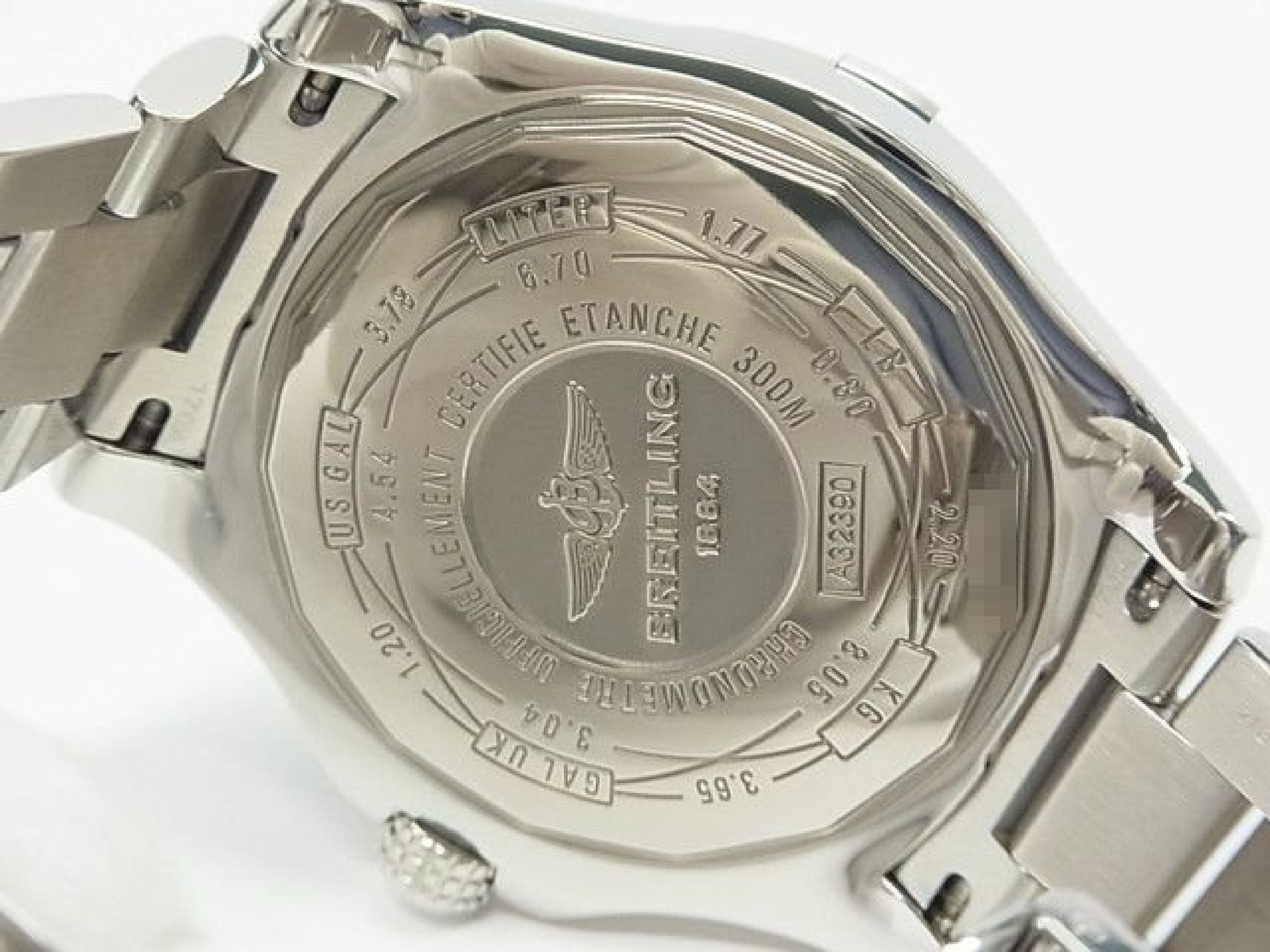 BREITLING AvengerII GMT MOP Zifferblatt A3239011/A809 Herren 183290419 hannari-shop