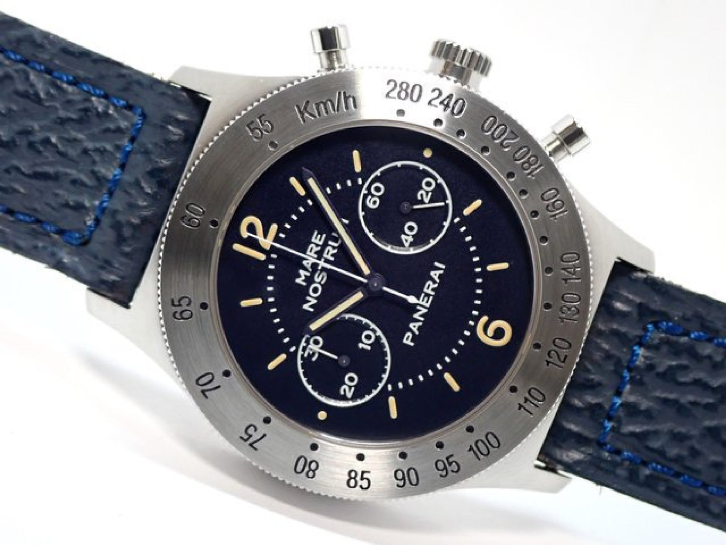 PANERAI Mare Nostrum blau 5218-301A '93 Herren 183381501 hannari-shop