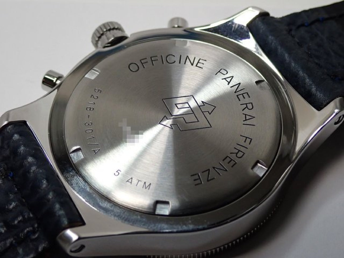 PANERAI Mare Nostrum blau 5218-301A '93 Herren 183381501 hannari-shop
