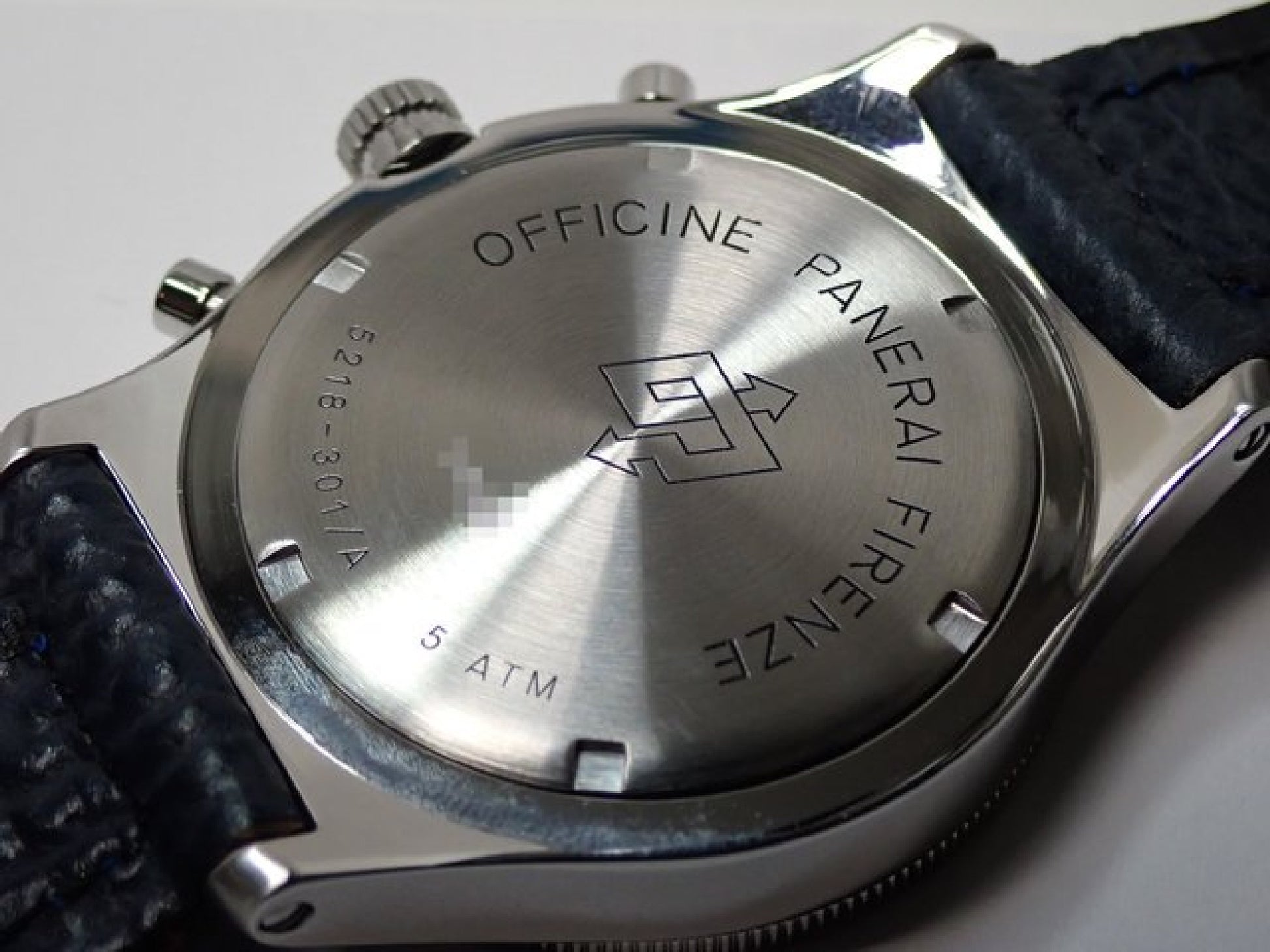 PANERAI Mare Nostrum blau 5218-301A '93 Herren 183381501 hannari-shop