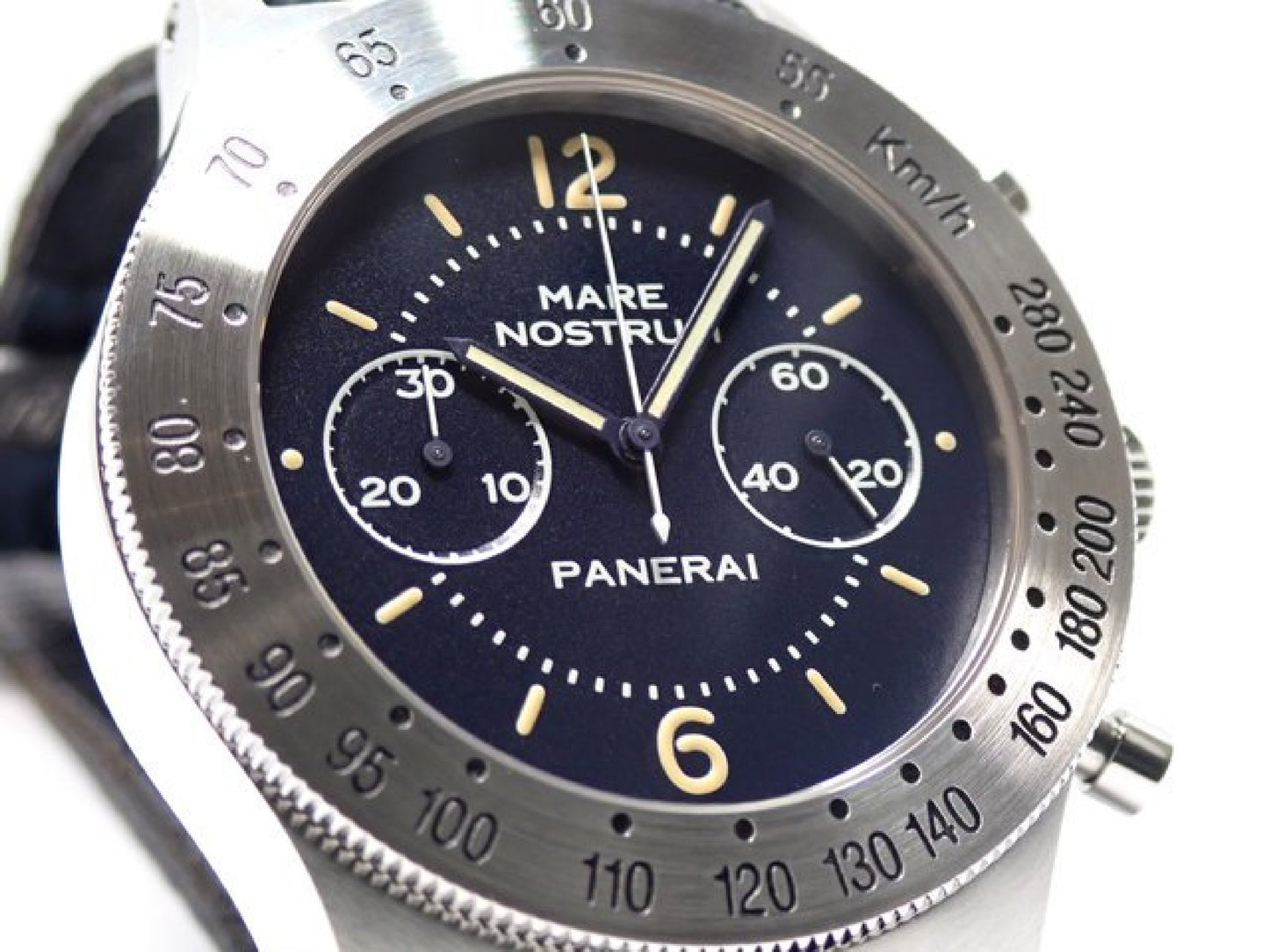 PANERAI Mare Nostrum blau 5218-301A '93 Herren 183381501 hannari-shop