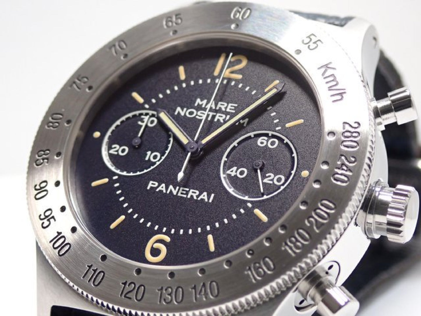 PANERAI Mare Nostrum blau 5218-301A '93 Herren 183381501 hannari-shop