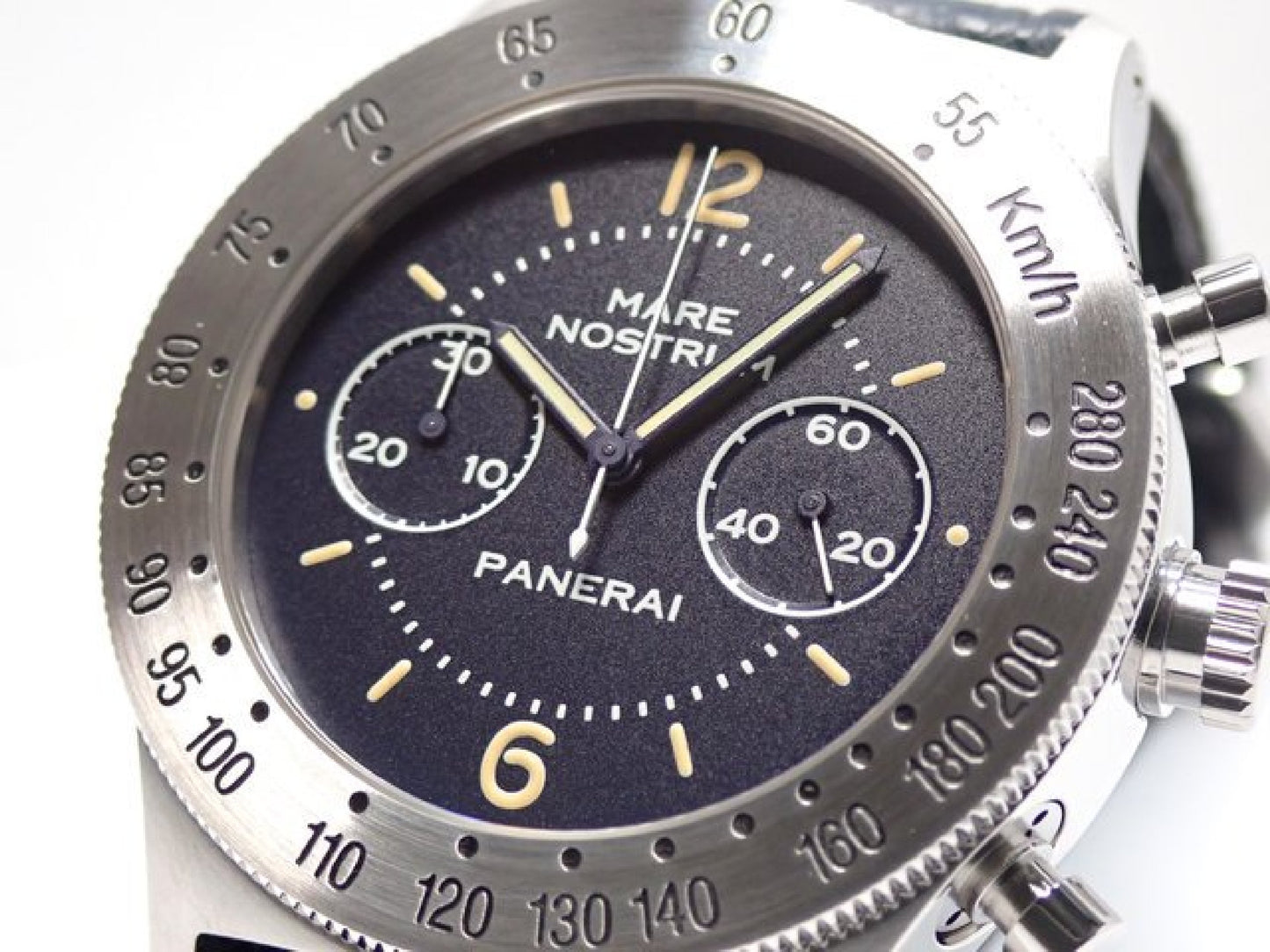 PANERAI Mare Nostrum blau 5218-301A '93 Herren 183381501 hannari-shop