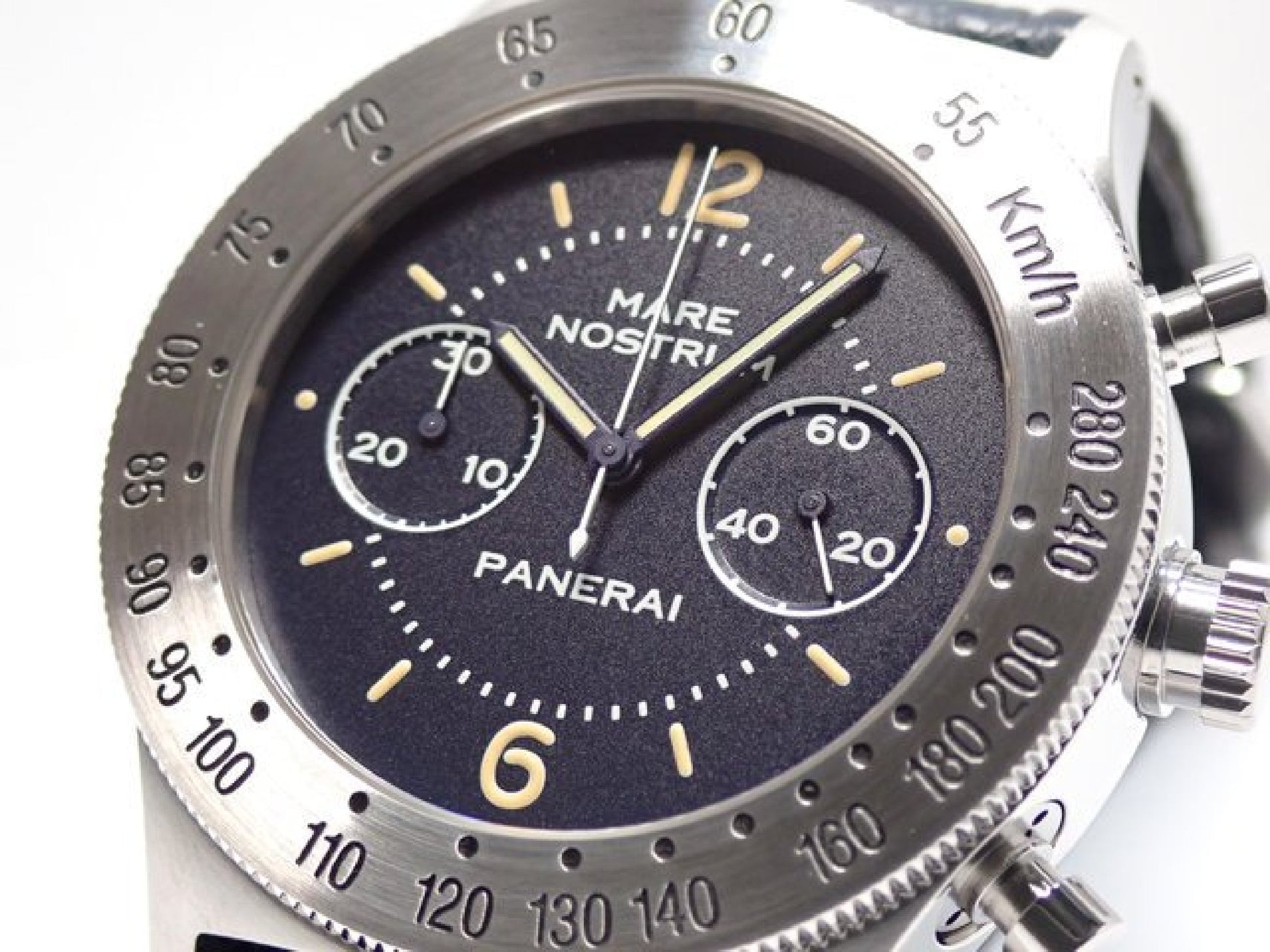 PANERAI Mare Nostrum blau 5218-301A '93 Herren 183381501 hannari-shop