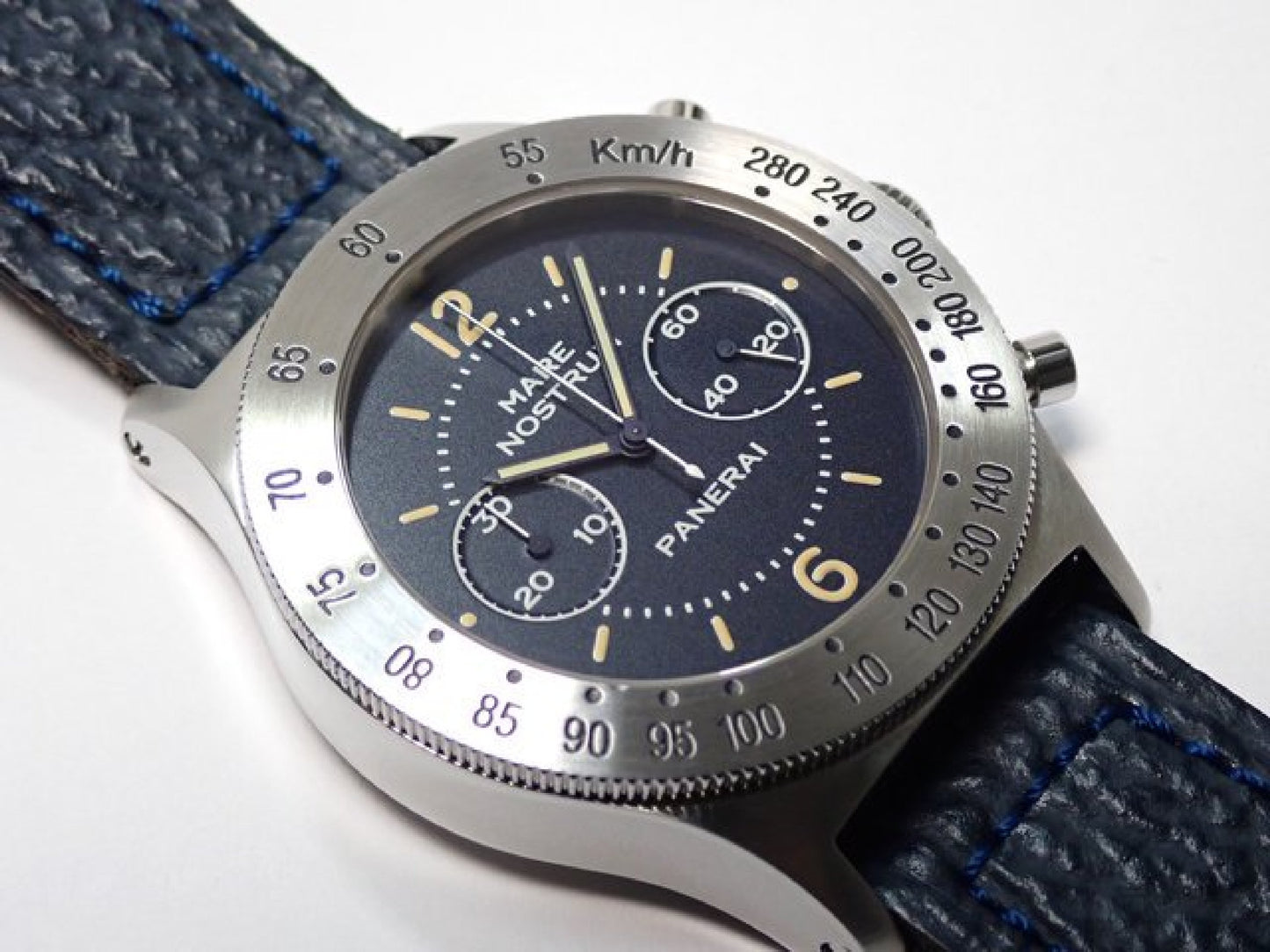 PANERAI Mare Nostrum blau 5218-301A '93 Herren 183381501 hannari-shop