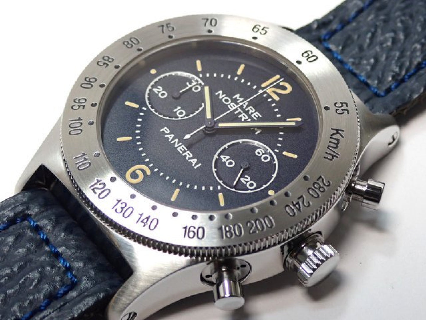 PANERAI Mare Nostrum blau 5218-301A '93 Herren 183381501 hannari-shop