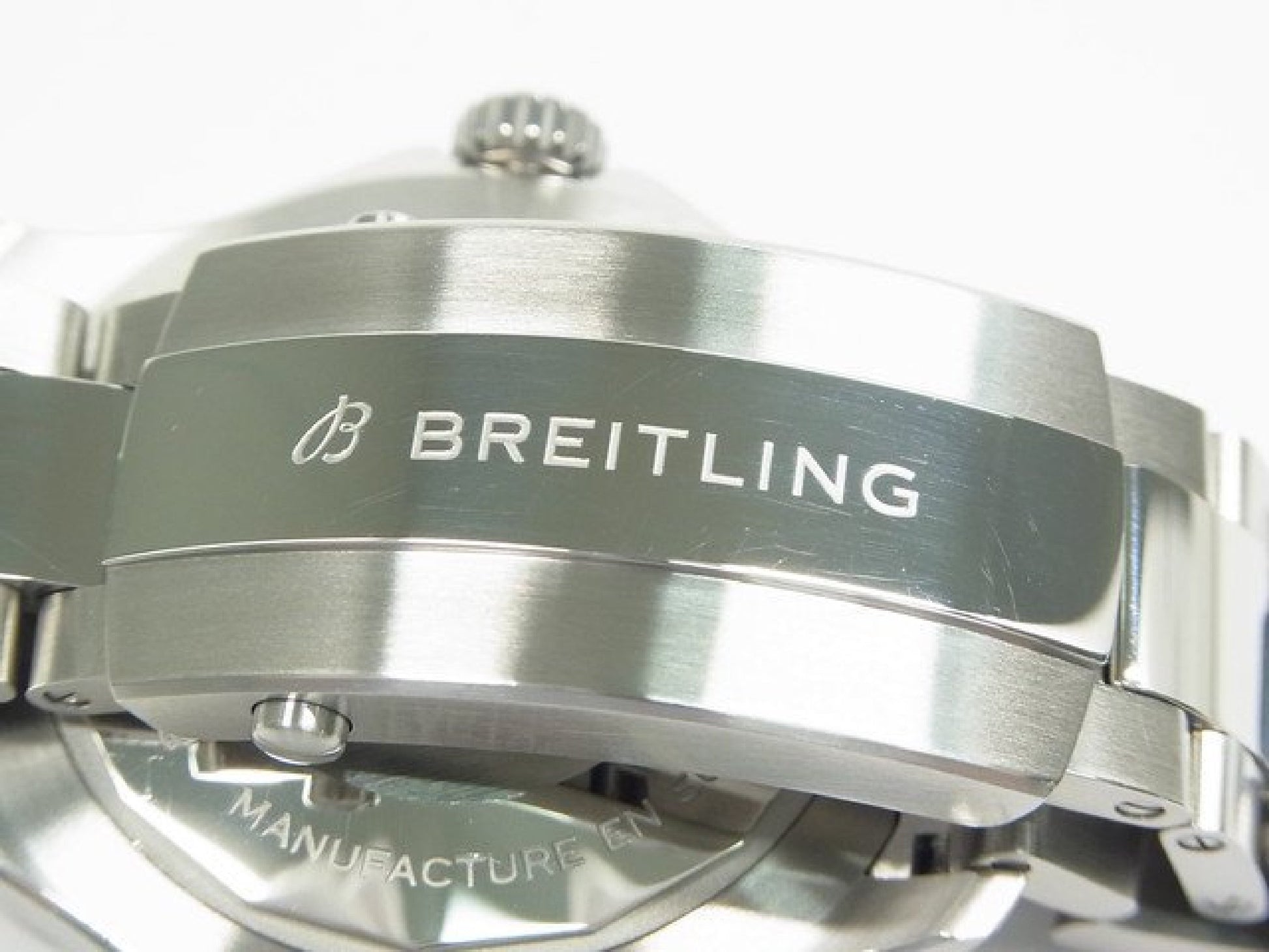 BREITLING Superocean Automatic 44 türkisblau A17376 Herren 183537117 hannari-shop