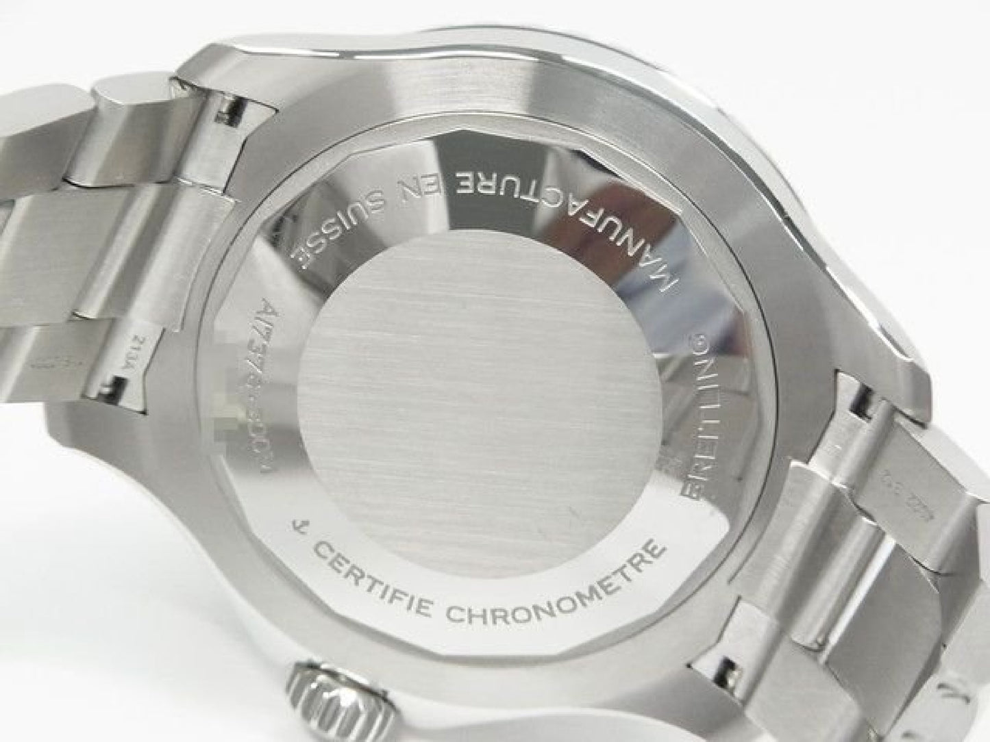 BREITLING Superocean Automatic 44 türkisblau A17376 Herren 183537117 hannari-shop