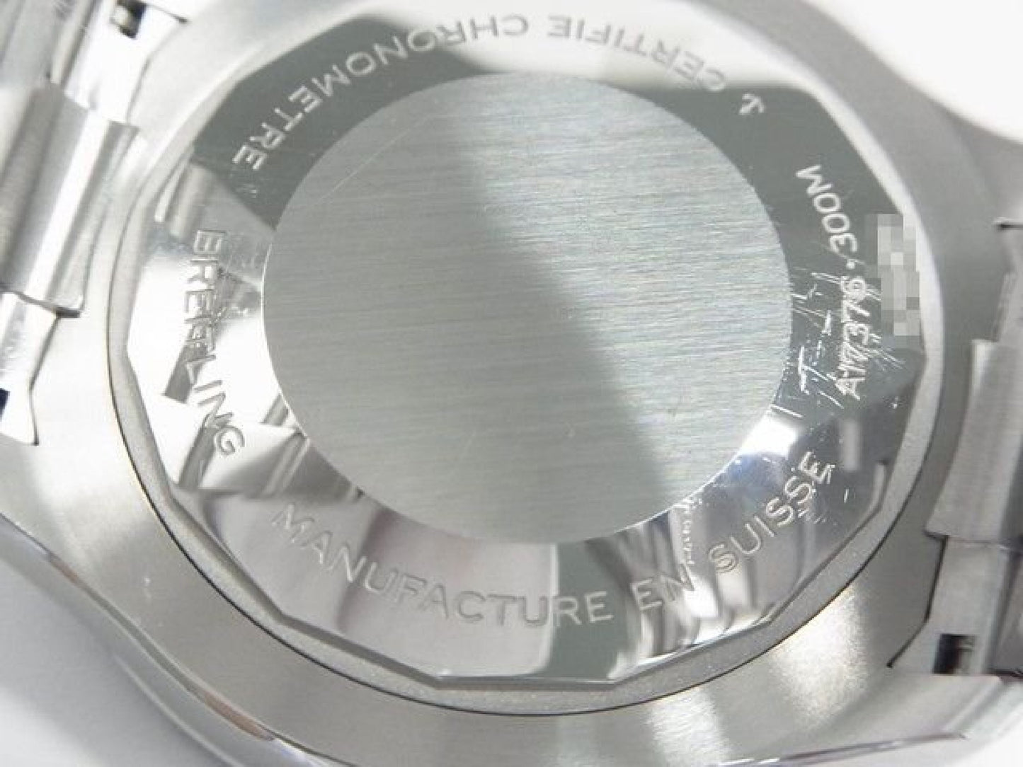 BREITLING Superocean Automatic 44 türkisblau A17376 Herren 183537117 hannari-shop