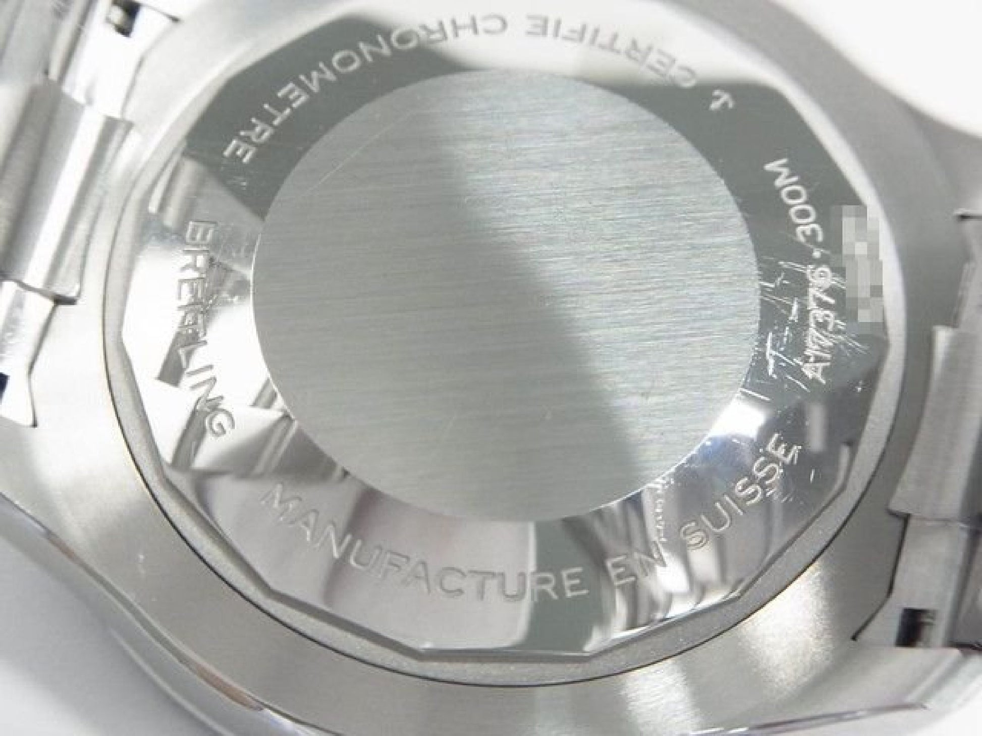 BREITLING Superocean Automatic 44 türkisblau A17376 Herren 183537117 hannari-shop