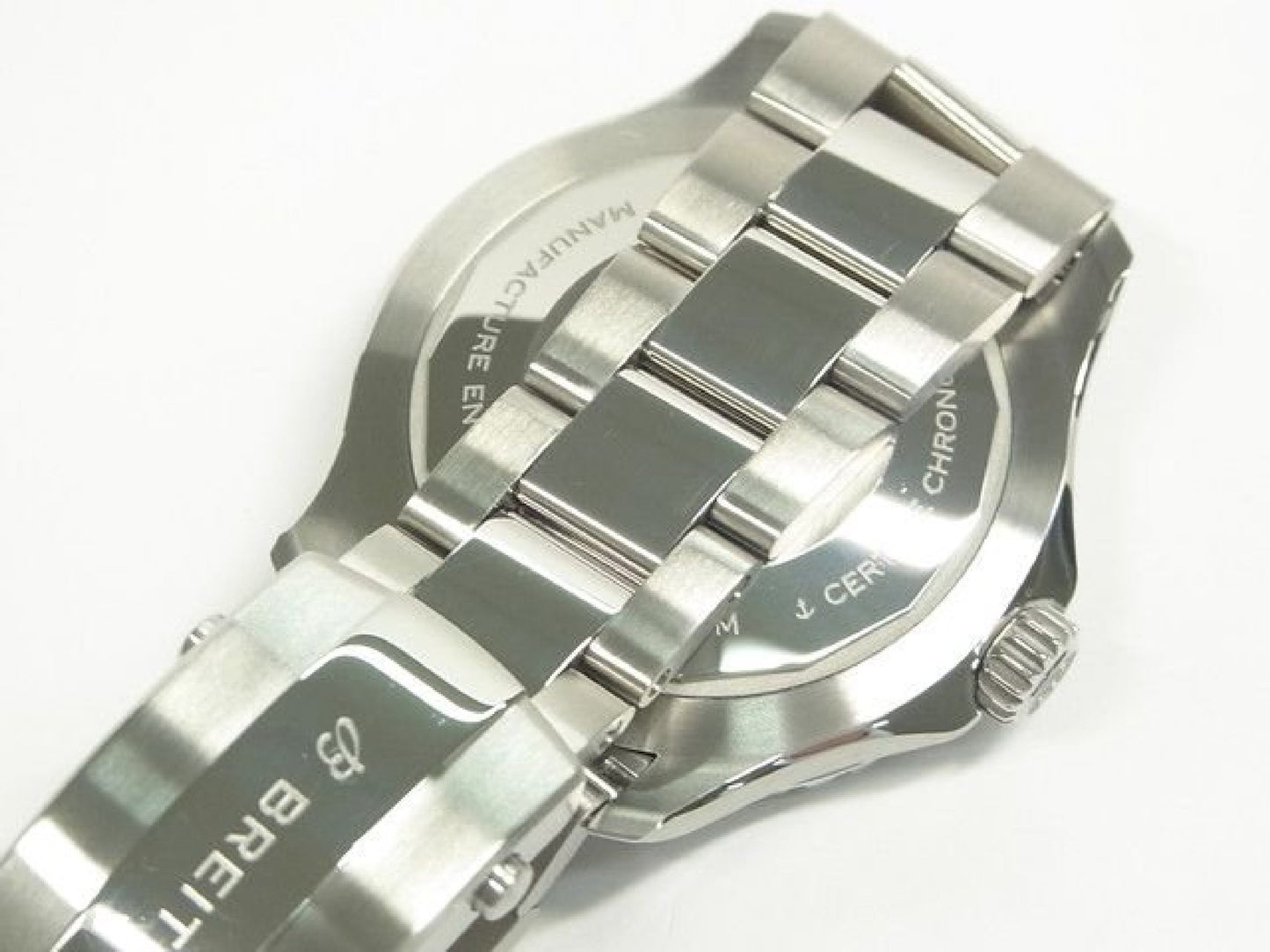 BREITLING Superocean Automatic 44 türkisblau A17376 Herren 183537117 hannari-shop
